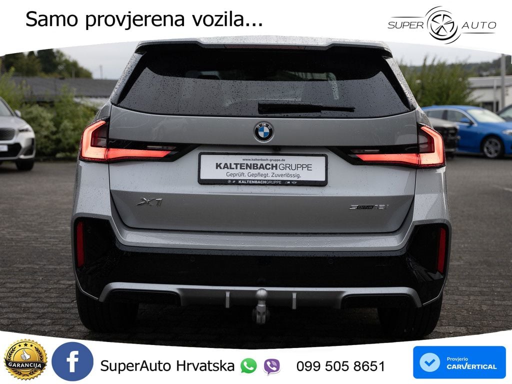 BMW X1 18i (136 KS) sDrive Steptronic M Sport