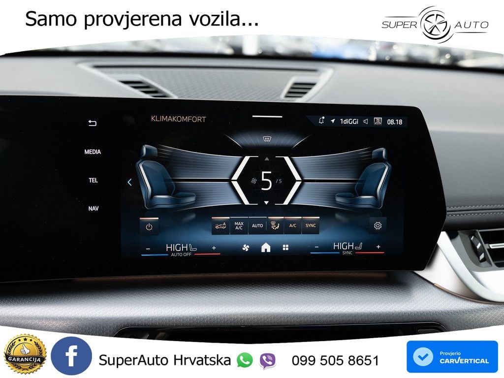 BMW X1 18i (136 KS) sDrive Steptronic M Sport