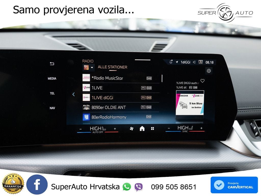 BMW X1 18i (136 KS) sDrive Steptronic M Sport