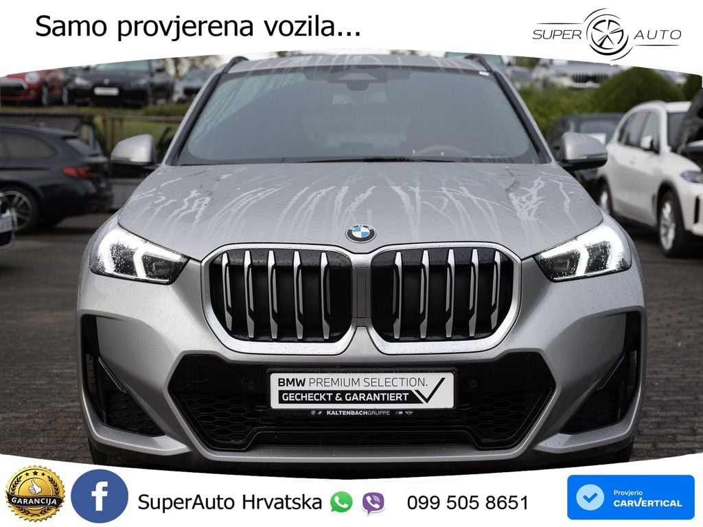 BMW X1 18i (136 KS) sDrive Steptronic M Sport