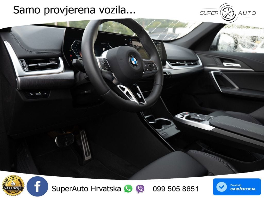 BMW X1 18i (136 KS) sDrive Steptronic M Sport