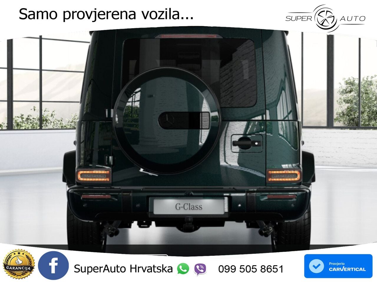 Mercedes G 450d Long (367 KS) 4MATIC 9G-TRONIC Exclusive LED+ACC