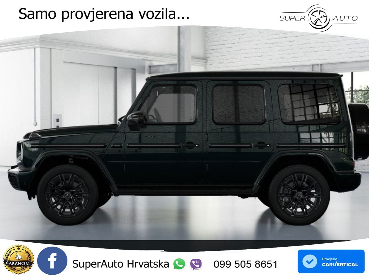 Mercedes G 450d Long (367 KS) 4MATIC 9G-TRONIC Exclusive LED+ACC