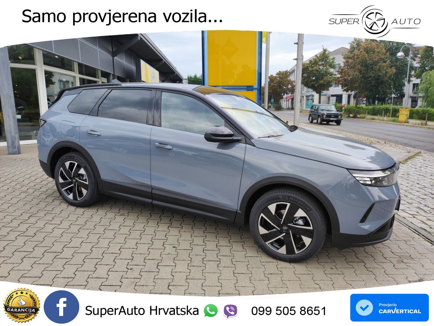 Opel Grandland 1.2 Turbo (136 KS)  e-DCT GS LED+GR SJED+ACC