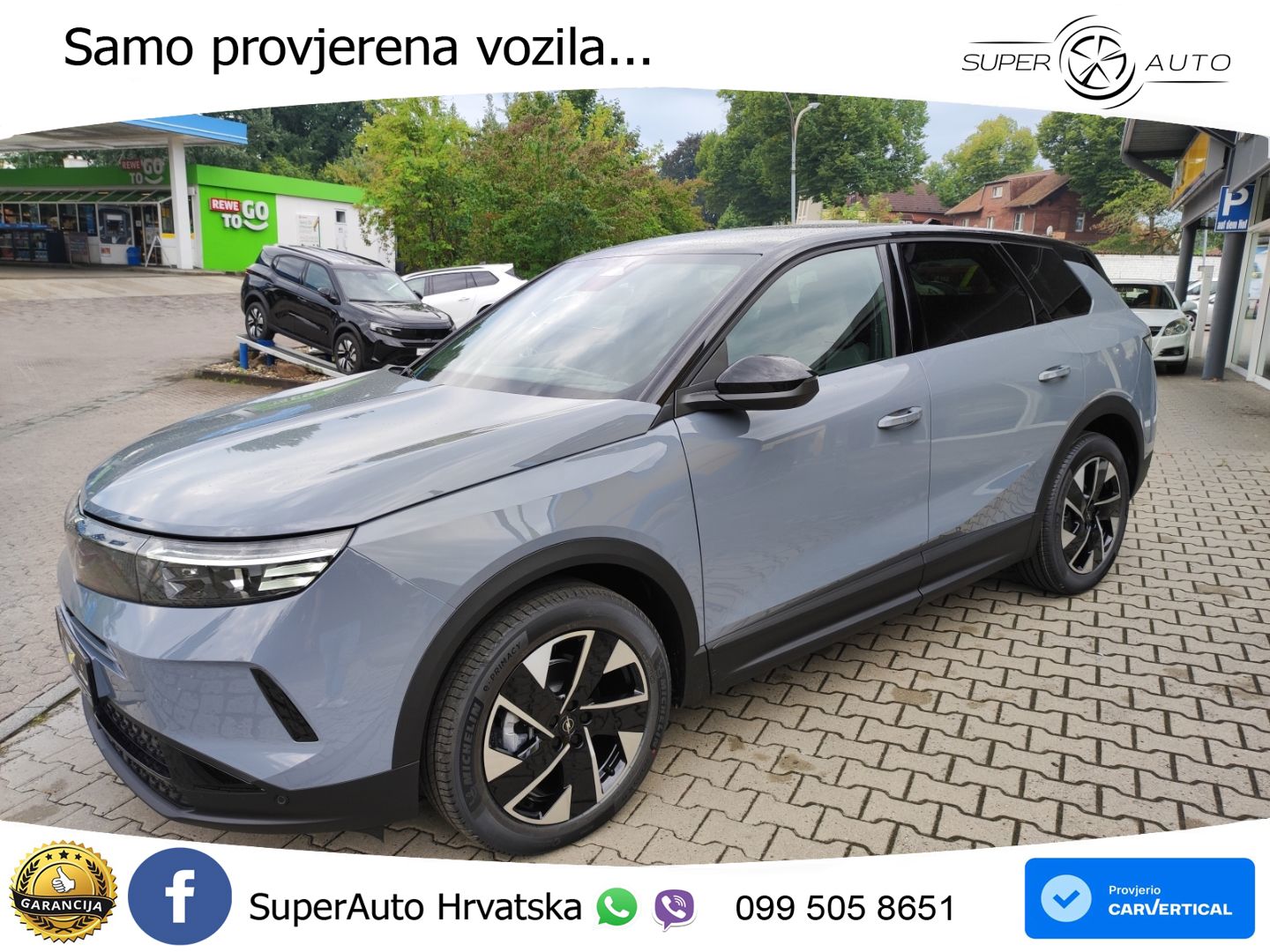 Opel Grandland 1.2 Turbo (136 KS)  e-DCT GS LED+GR SJED+ACC