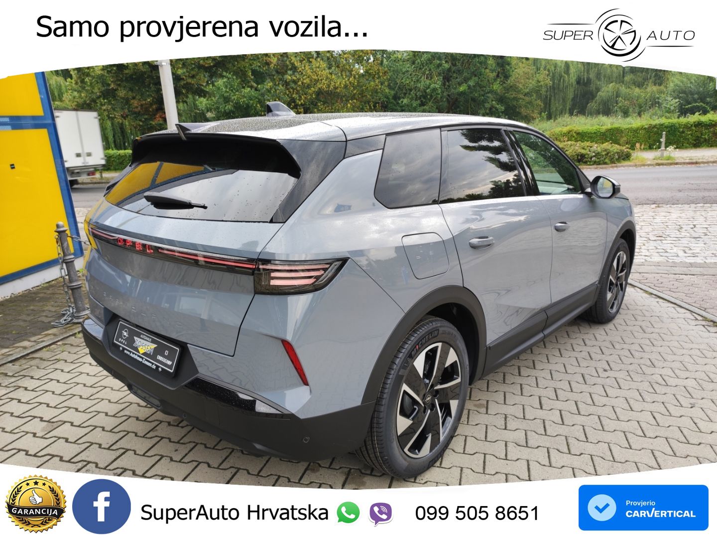 Opel Grandland 1.2 Turbo (136 KS)  e-DCT GS LED+GR SJED+ACC