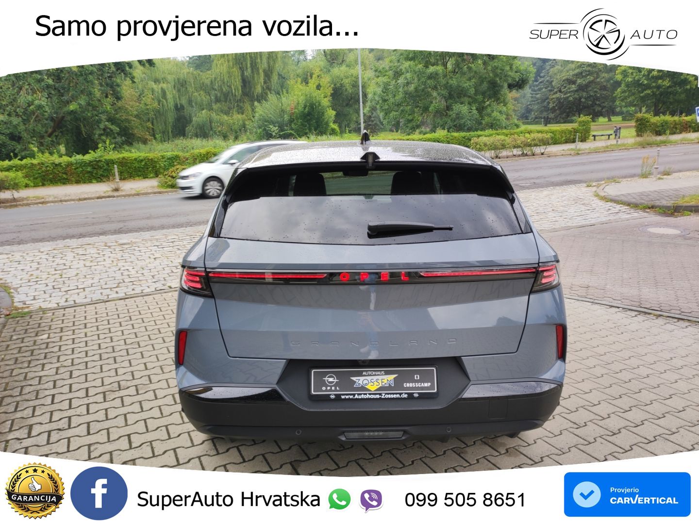 Opel Grandland 1.2 Turbo (136 KS)  e-DCT GS LED+GR SJED+ACC