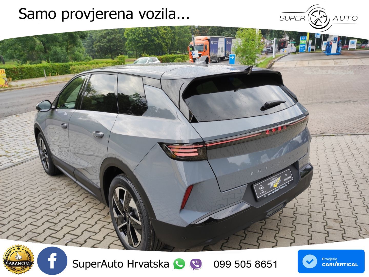 Opel Grandland 1.2 Turbo (136 KS)  e-DCT GS LED+GR SJED+ACC