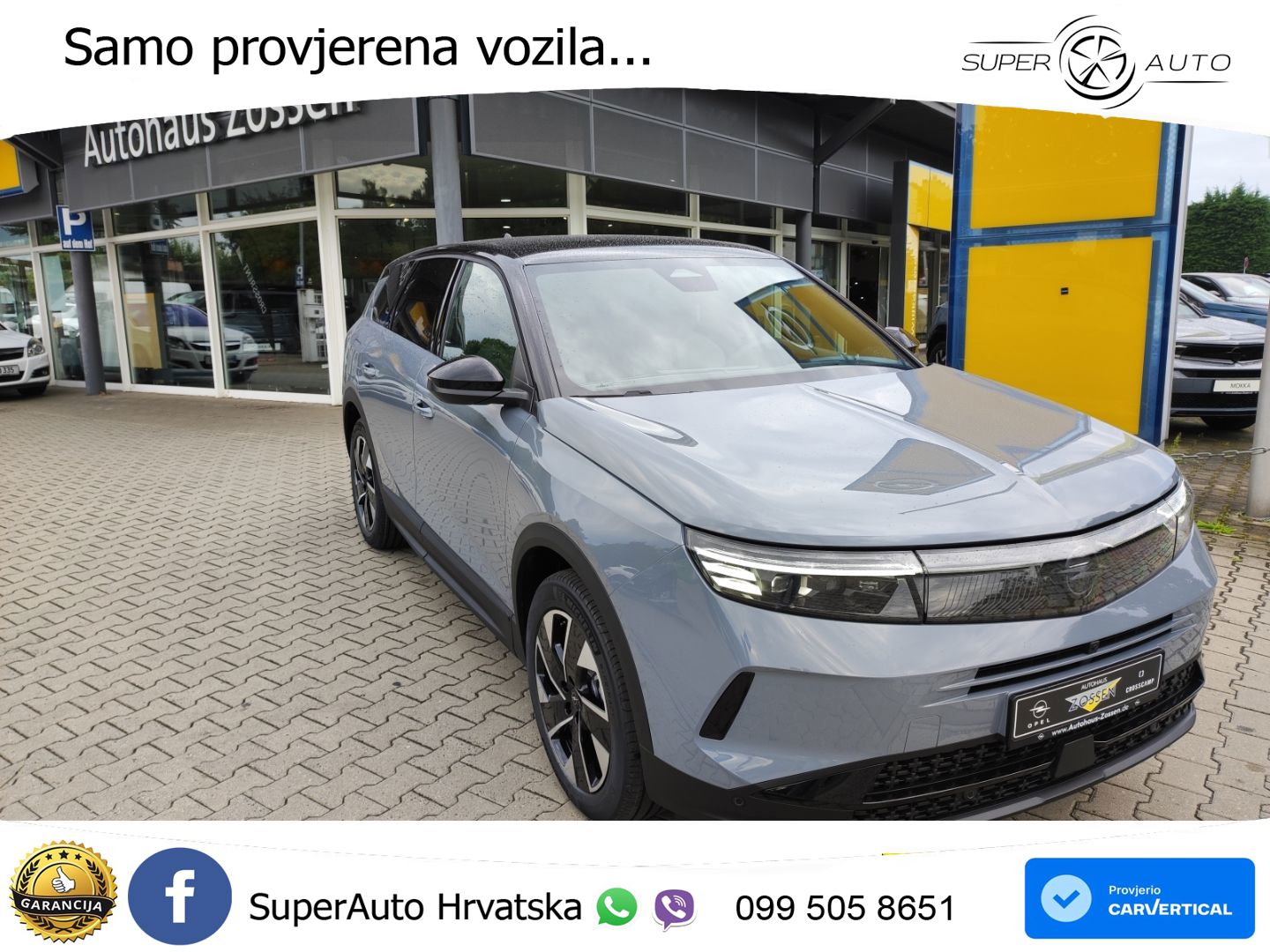 Opel Grandland 1.2 Turbo (136 KS)  e-DCT GS LED+GR SJED+ACC