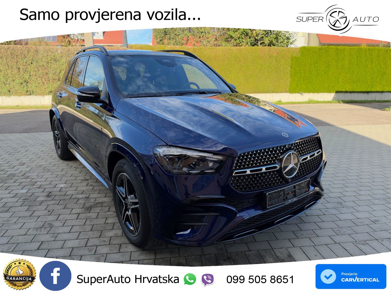 Mercedes GLE 580 V8 (517 KS) EQ Boost 4MATIC 9G-TRONIC AMG ACC+HEAD+GR SJED+360+PANO