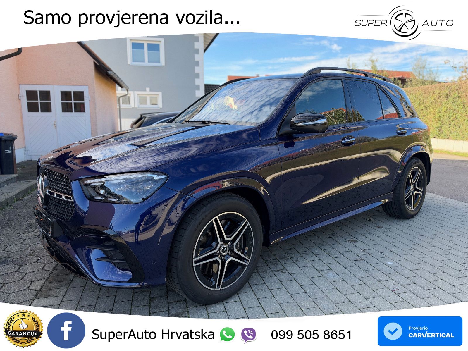 Mercedes GLE 580 V8 (517 KS) EQ Boost 4MATIC 9G-TRONIC AMG ACC+HEAD+GR SJED+360+PANO