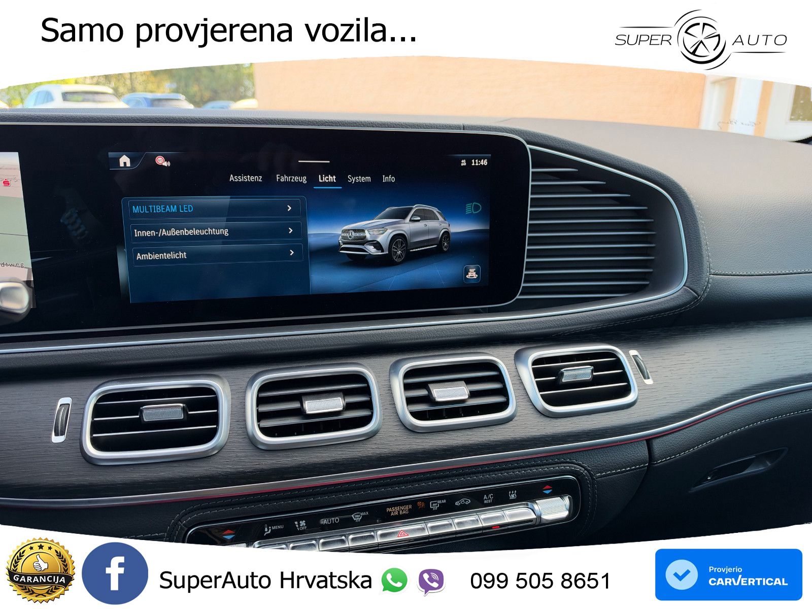 Mercedes GLE 580 V8 (517 KS) EQ Boost 4MATIC 9G-TRONIC AMG ACC+HEAD+GR SJED+360+PANO