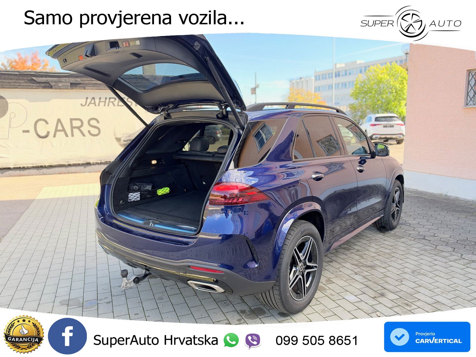 Mercedes GLE 580 V8 (517 KS) EQ Boost 4MATIC 9G-TRONIC AMG ACC+HEAD+GR SJED+360+PANO