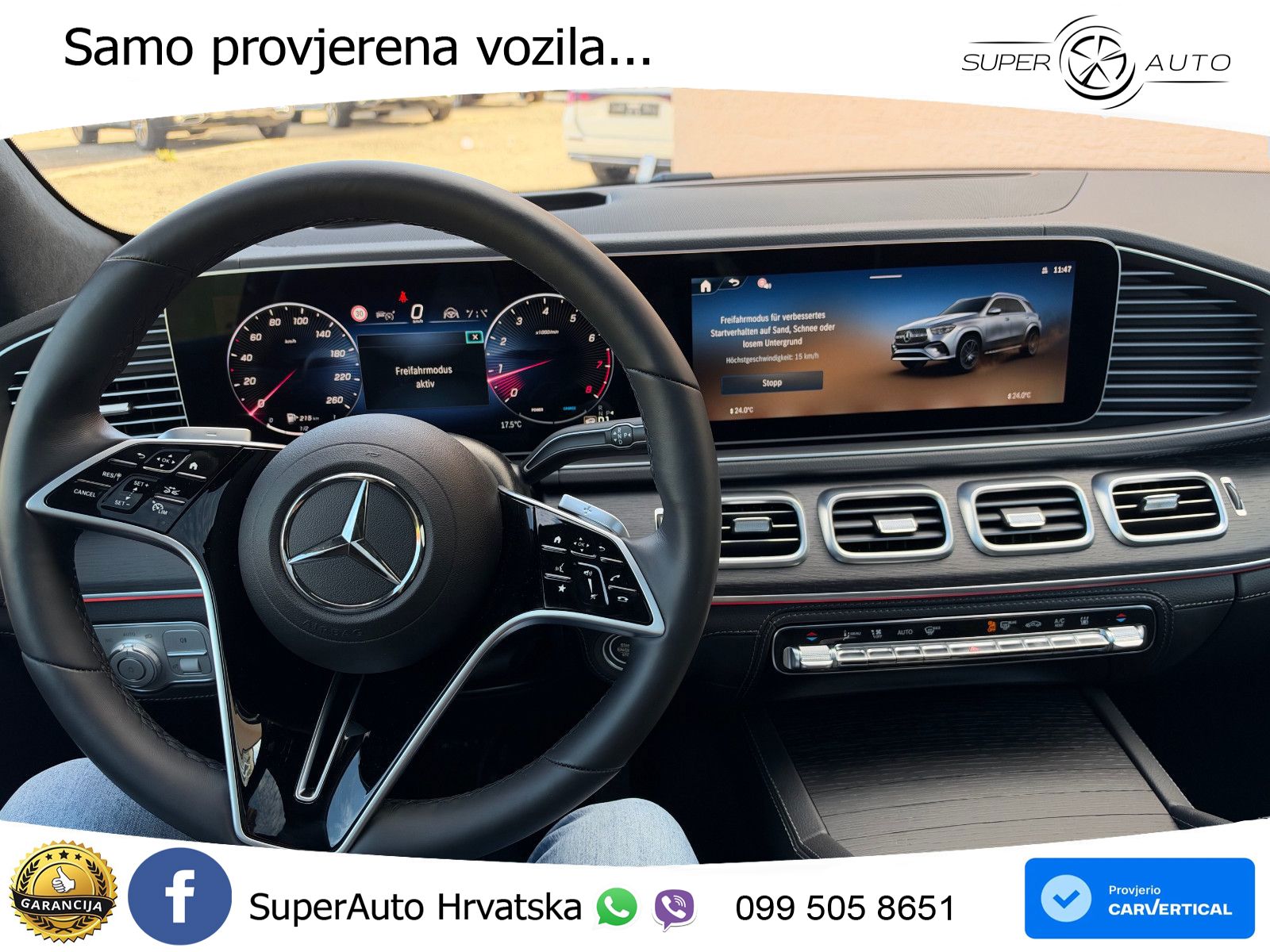 Mercedes GLE 580 V8 (517 KS) EQ Boost 4MATIC 9G-TRONIC AMG ACC+HEAD+GR SJED+360+PANO