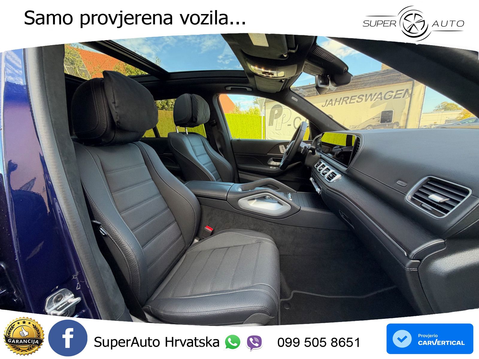 Mercedes GLE 580 V8 (517 KS) EQ Boost 4MATIC 9G-TRONIC AMG ACC+HEAD+GR SJED+360+PANO