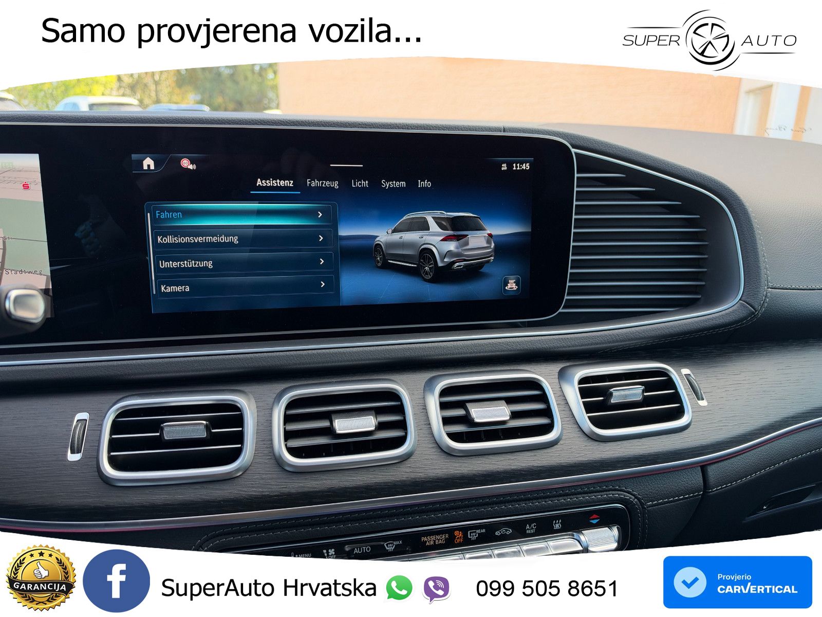 Mercedes GLE 580 V8 (517 KS) EQ Boost 4MATIC 9G-TRONIC AMG ACC+HEAD+GR SJED+360+PANO
