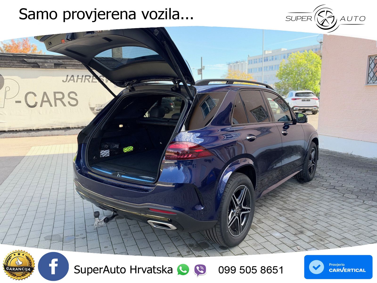 Mercedes GLE 580 V8 (517 KS) EQ Boost 4MATIC 9G-TRONIC AMG ACC+HEAD+GR SJED+360+PANO