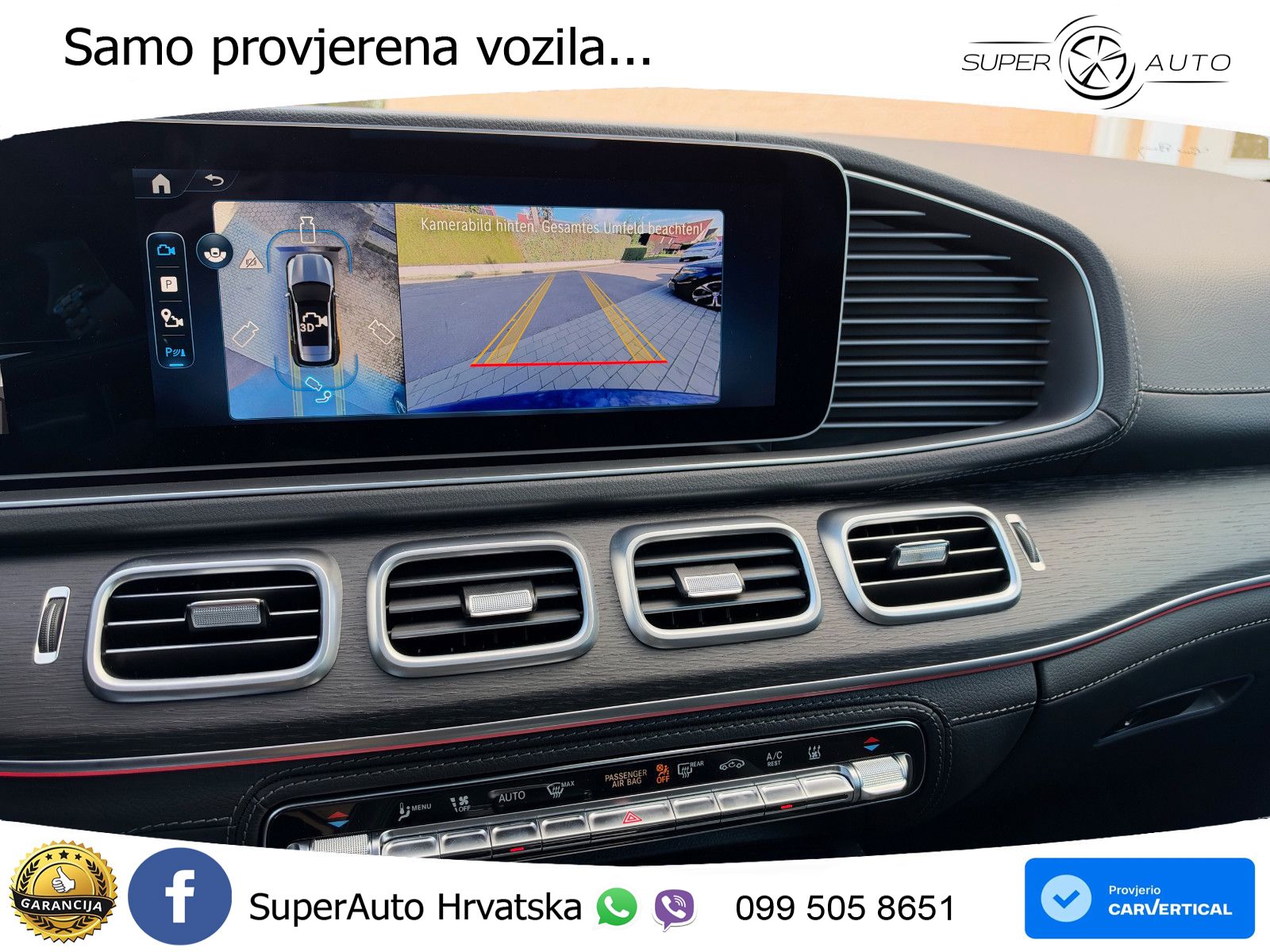 Mercedes GLE 580 V8 (517 KS) EQ Boost 4MATIC 9G-TRONIC AMG ACC+HEAD+GR SJED+360+PANO
