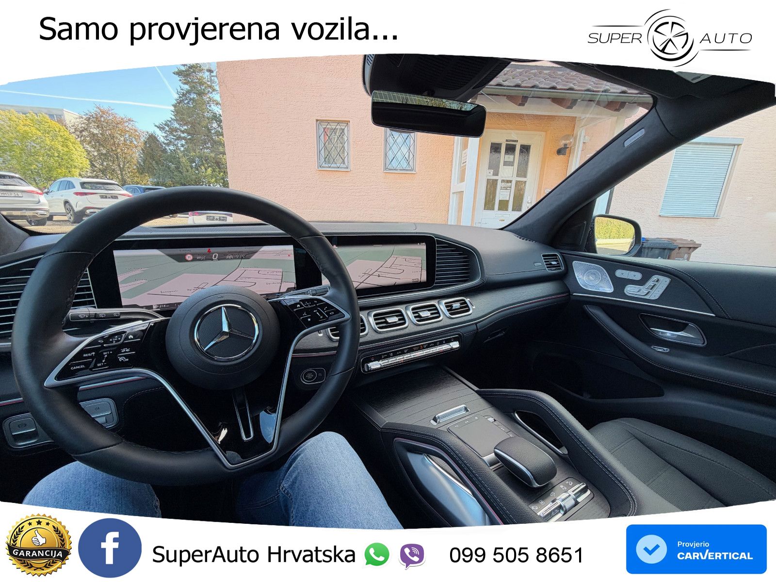 Mercedes GLE 580 V8 (517 KS) EQ Boost 4MATIC 9G-TRONIC AMG ACC+HEAD+GR SJED+360+PANO