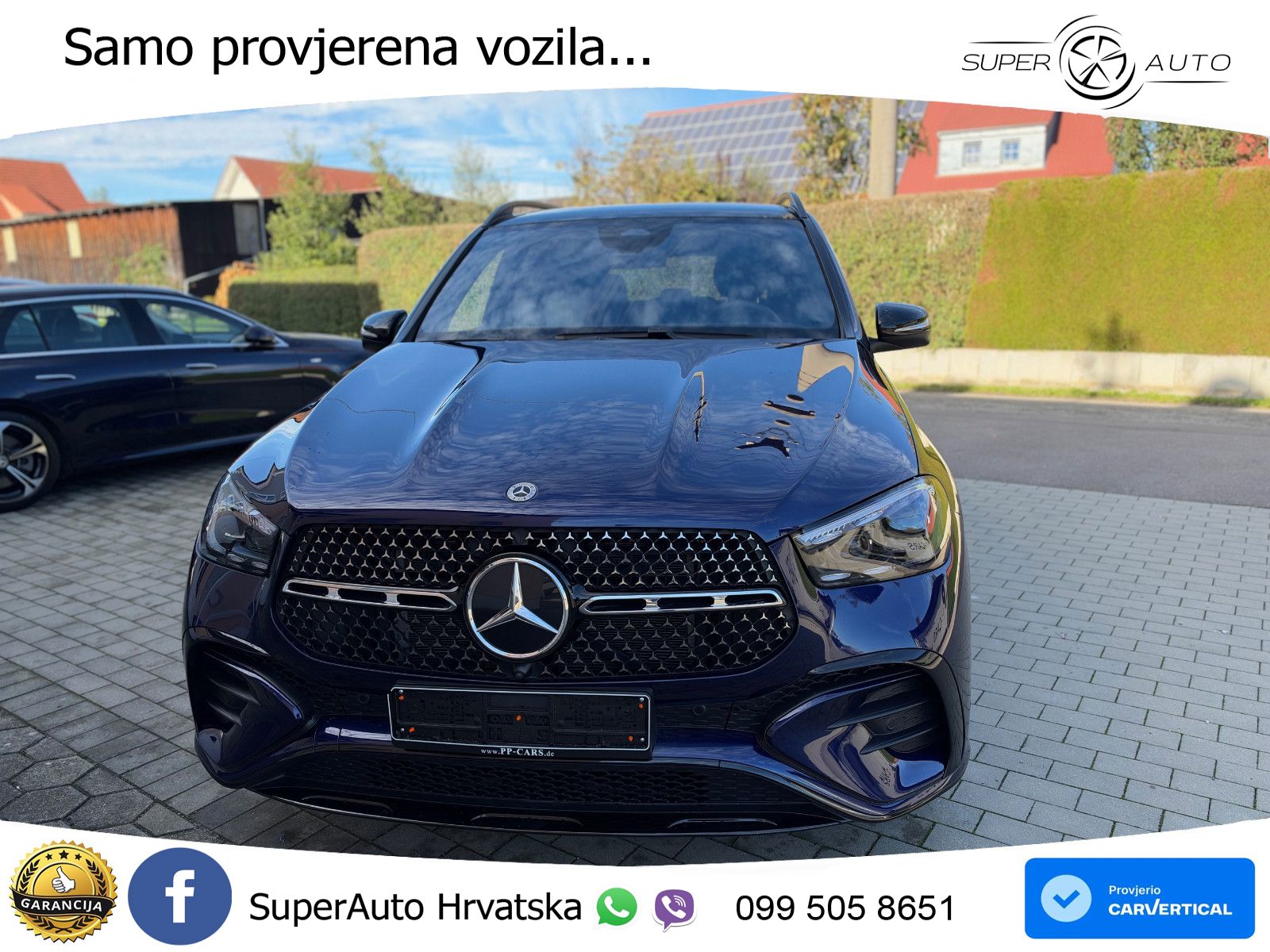 Mercedes GLE 580 V8 (517 KS) EQ Boost 4MATIC 9G-TRONIC AMG ACC+HEAD+GR SJED+360+PANO