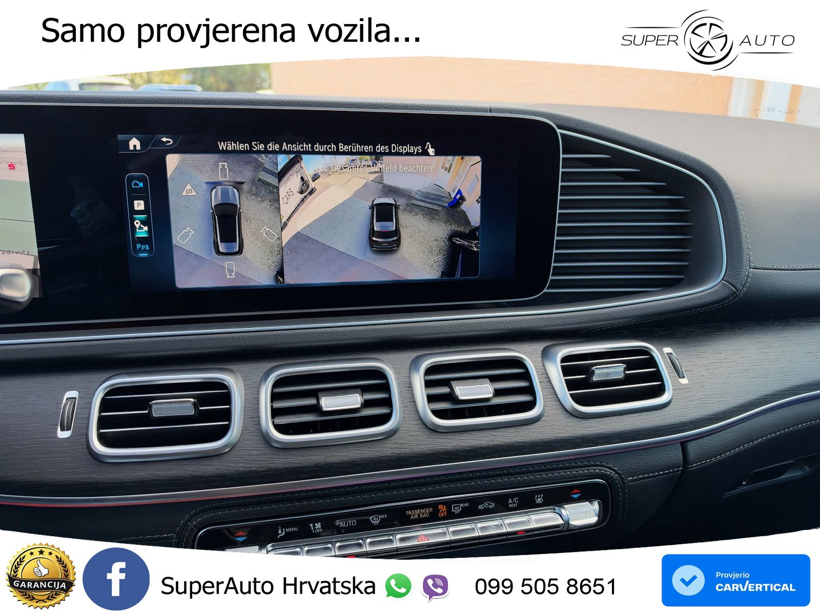 Mercedes GLE 580 V8 (517 KS) EQ Boost 4MATIC 9G-TRONIC AMG ACC+HEAD+GR SJED+360+PANO