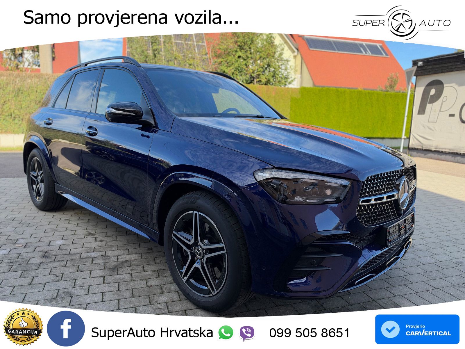 Mercedes GLE 580 V8 (517 KS) EQ Boost 4MATIC 9G-TRONIC AMG ACC+HEAD+GR SJED+360+PANO