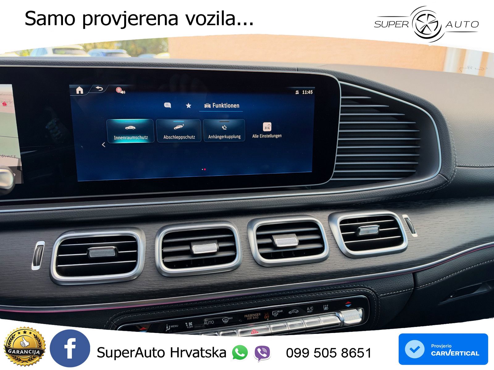 Mercedes GLE 580 V8 (517 KS) EQ Boost 4MATIC 9G-TRONIC AMG ACC+HEAD+GR SJED+360+PANO