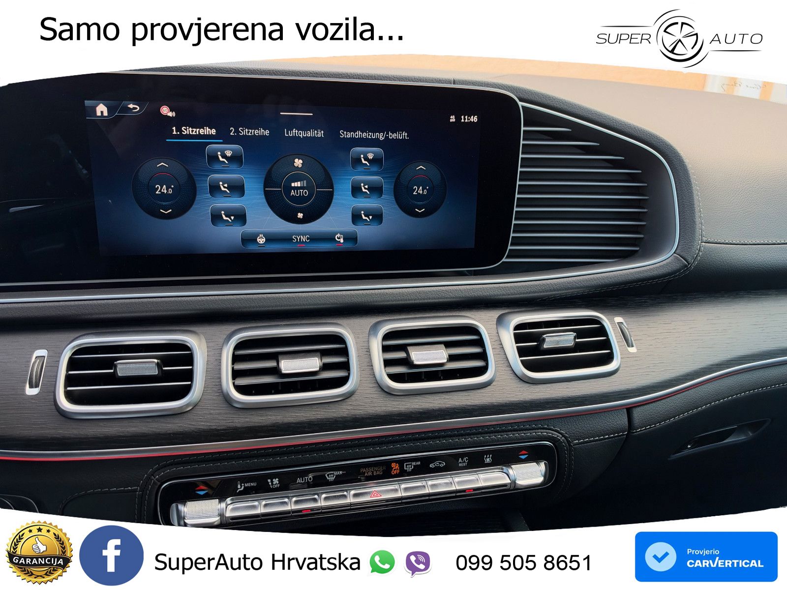 Mercedes GLE 580 V8 (517 KS) EQ Boost 4MATIC 9G-TRONIC AMG ACC+HEAD+GR SJED+360+PANO