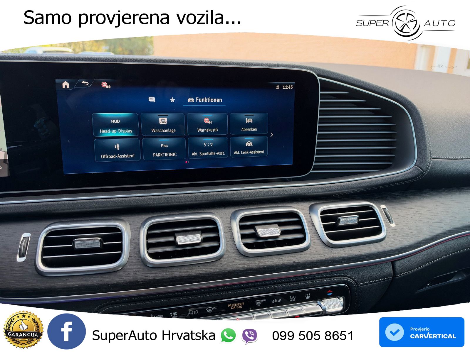 Mercedes GLE 580 V8 (517 KS) EQ Boost 4MATIC 9G-TRONIC AMG ACC+HEAD+GR SJED+360+PANO