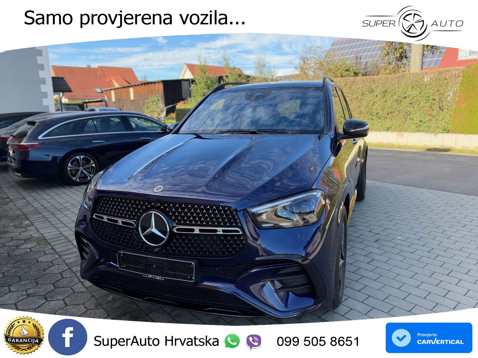 Mercedes GLE 580 V8 (517 KS) EQ Boost 4MATIC 9G-TRONIC AMG ACC+HEAD+GR SJED+360+PANO