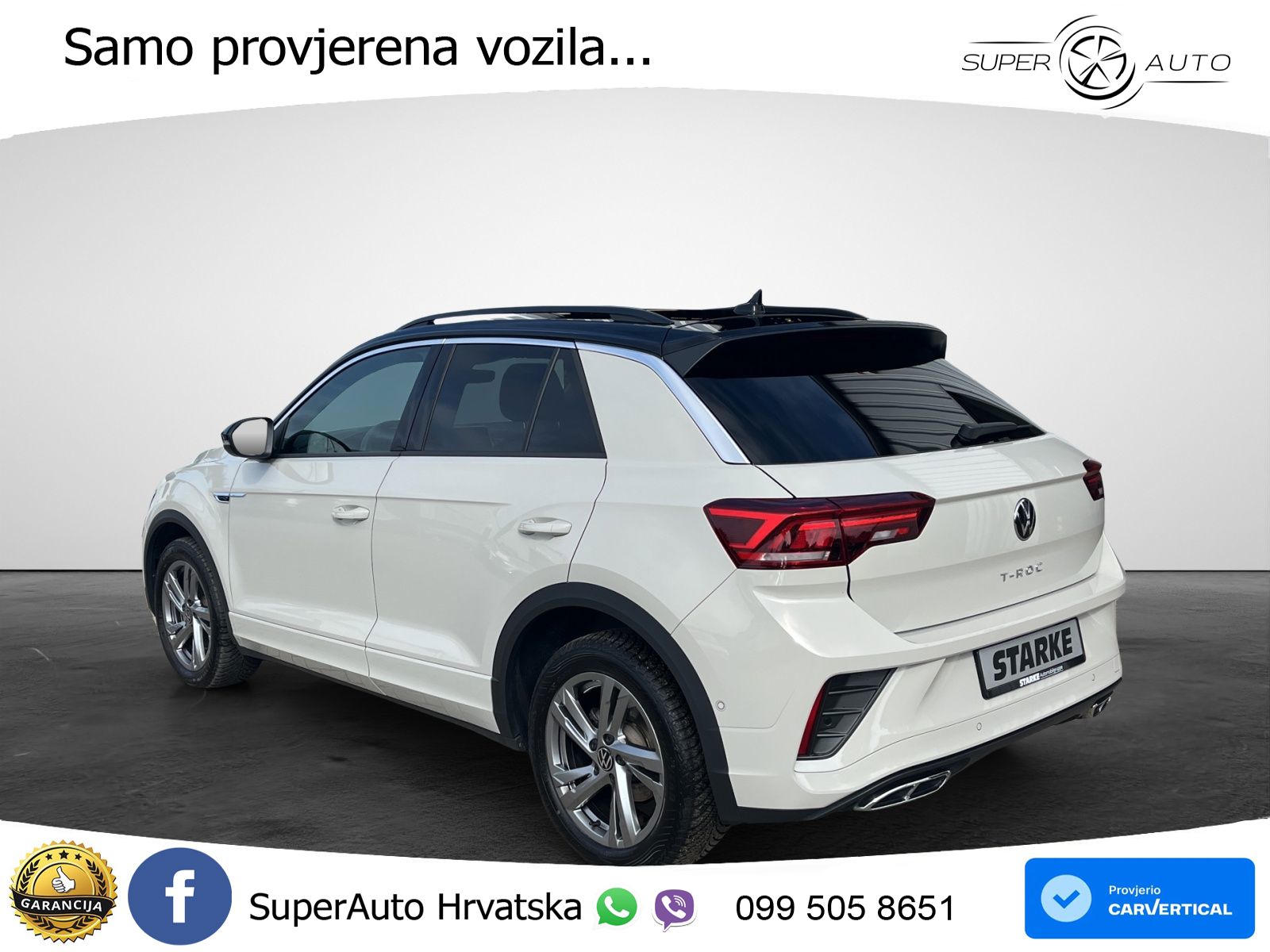 Volkswagen T-Roc I 1.5 TSI (150 KS) DSG LED+GR SJED+ACC