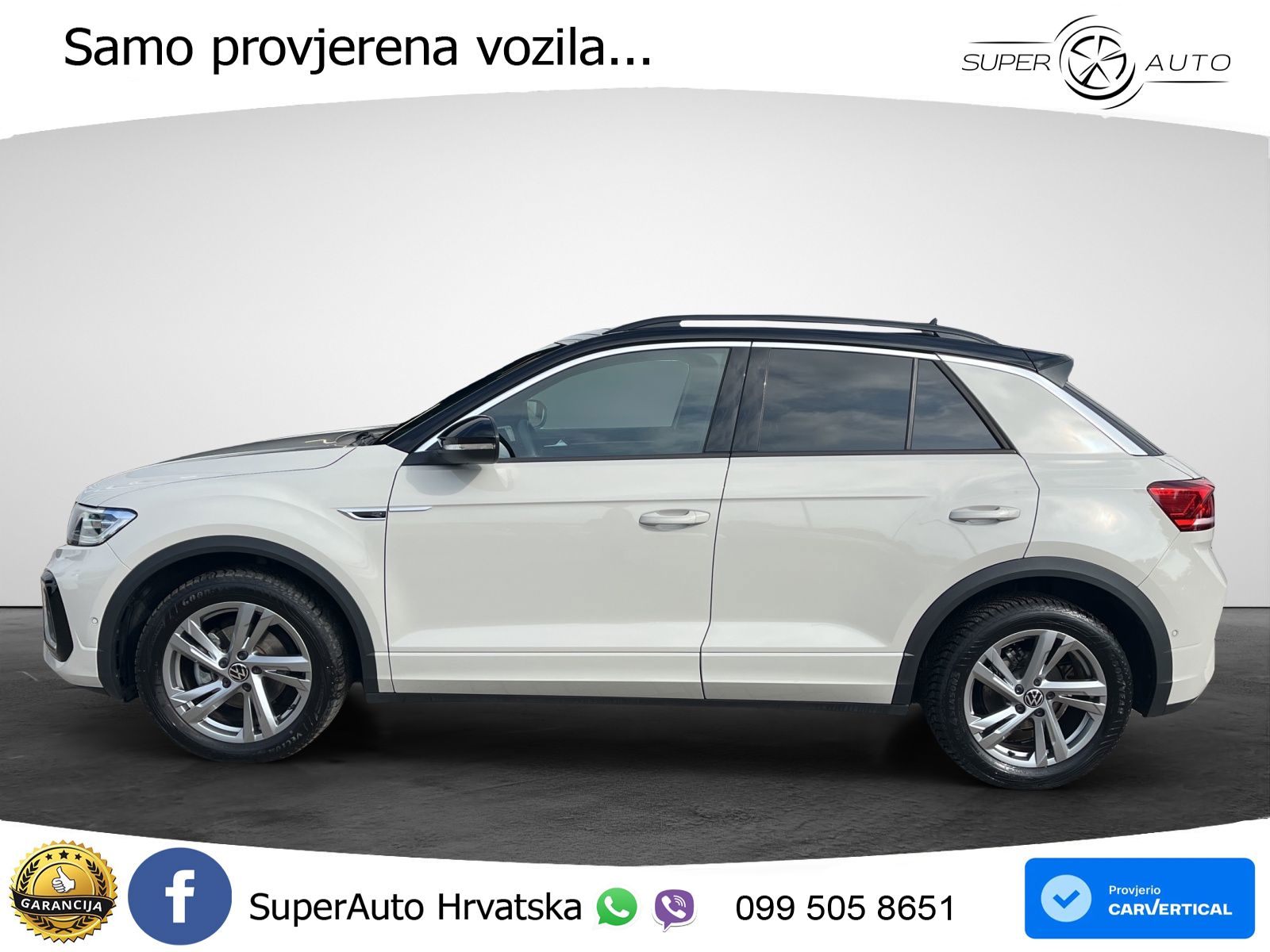 Volkswagen T-Roc I 1.5 TSI (150 KS) DSG LED+GR SJED+ACC