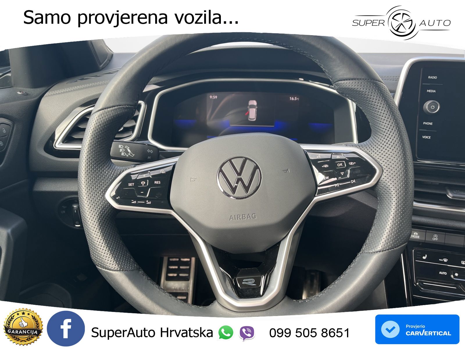 Volkswagen T-Roc I 1.5 TSI (150 KS) DSG LED+GR SJED+ACC
