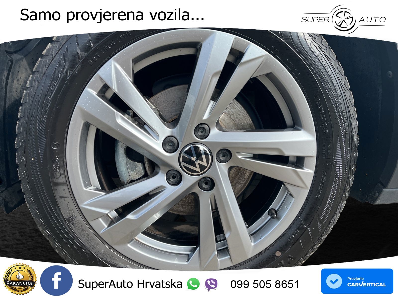 Volkswagen T-Roc I 1.5 TSI (150 KS) DSG LED+GR SJED+ACC