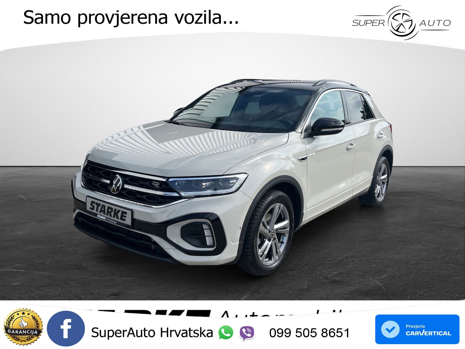 Volkswagen T-Roc I 1.5 TSI (150 KS) DSG LED+GR SJED+ACC