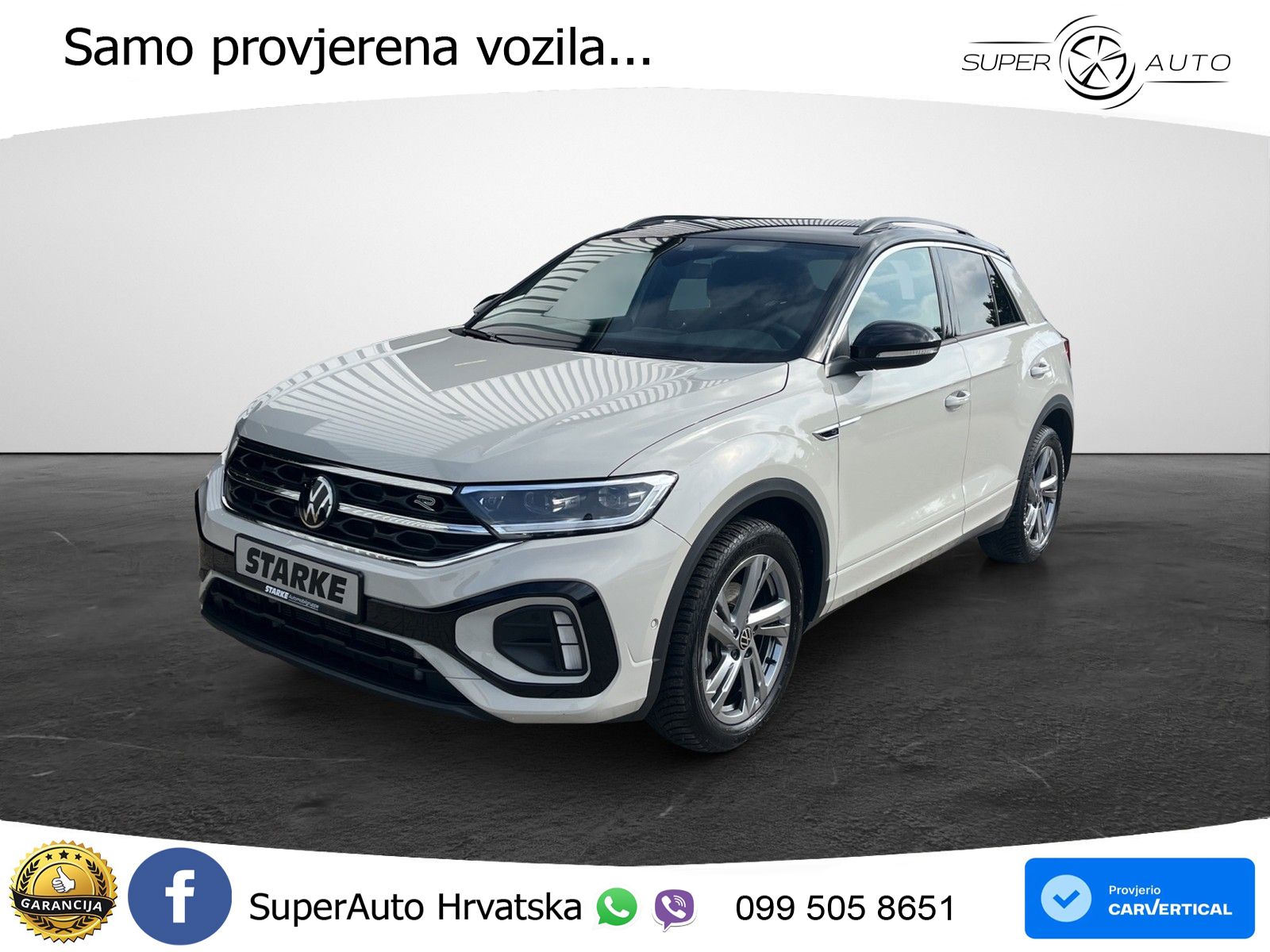 Volkswagen T-Roc I 1.5 TSI (150 KS) DSG LED+GR SJED+ACC