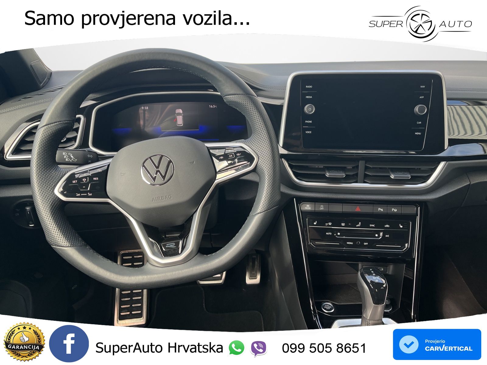 Volkswagen T-Roc I 1.5 TSI (150 KS) DSG LED+GR SJED+ACC