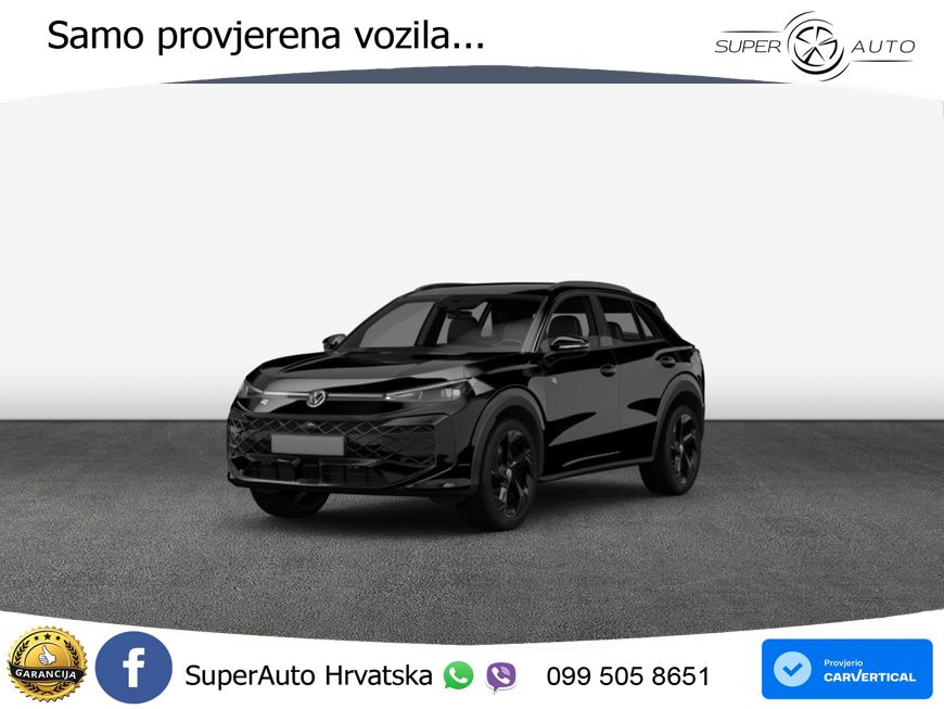 Volkswagen T-Roc 1.5 eTSI (150 KS)  DSG R-Line LED+GR SJED+ACC