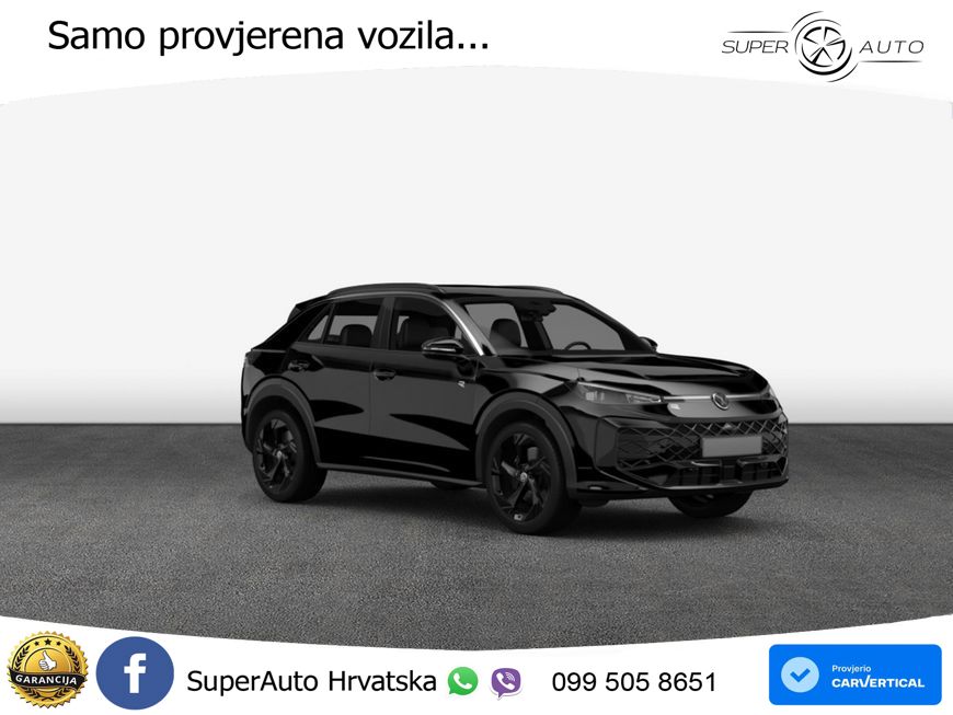 Volkswagen T-Roc 1.5 eTSI (150 KS)  DSG R-Line LED+GR SJED+ACC