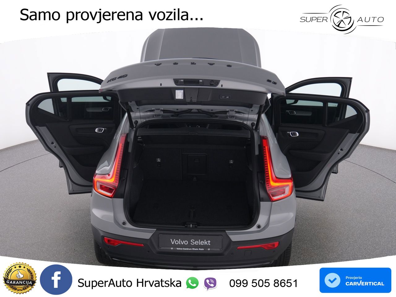 Volvo XC40 2.0 B3 163 KS Automatic LED+GR SJED+ACC