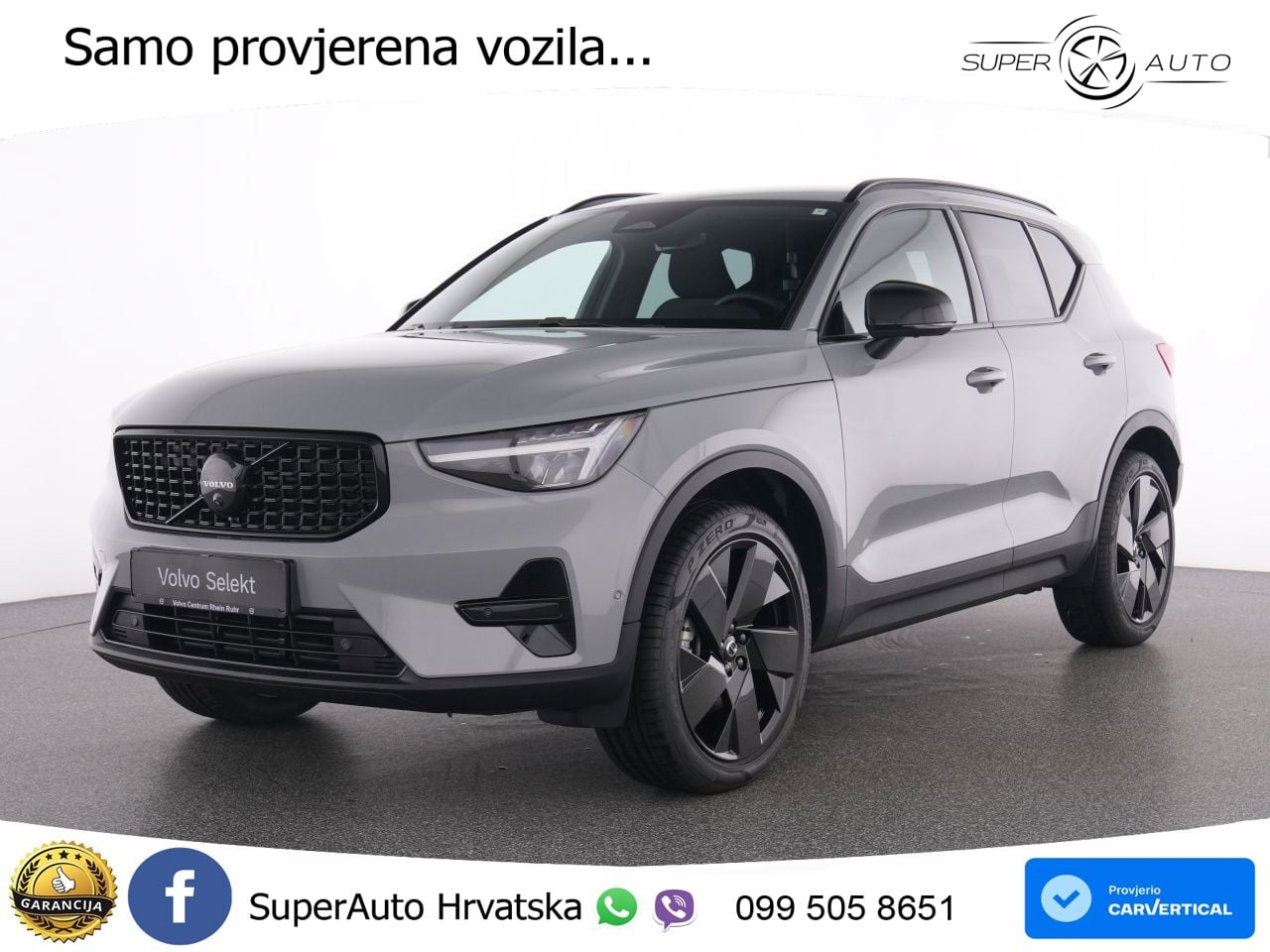 Volvo XC40 2.0 B3 163 KS Automatic LED+GR SJED+ACC