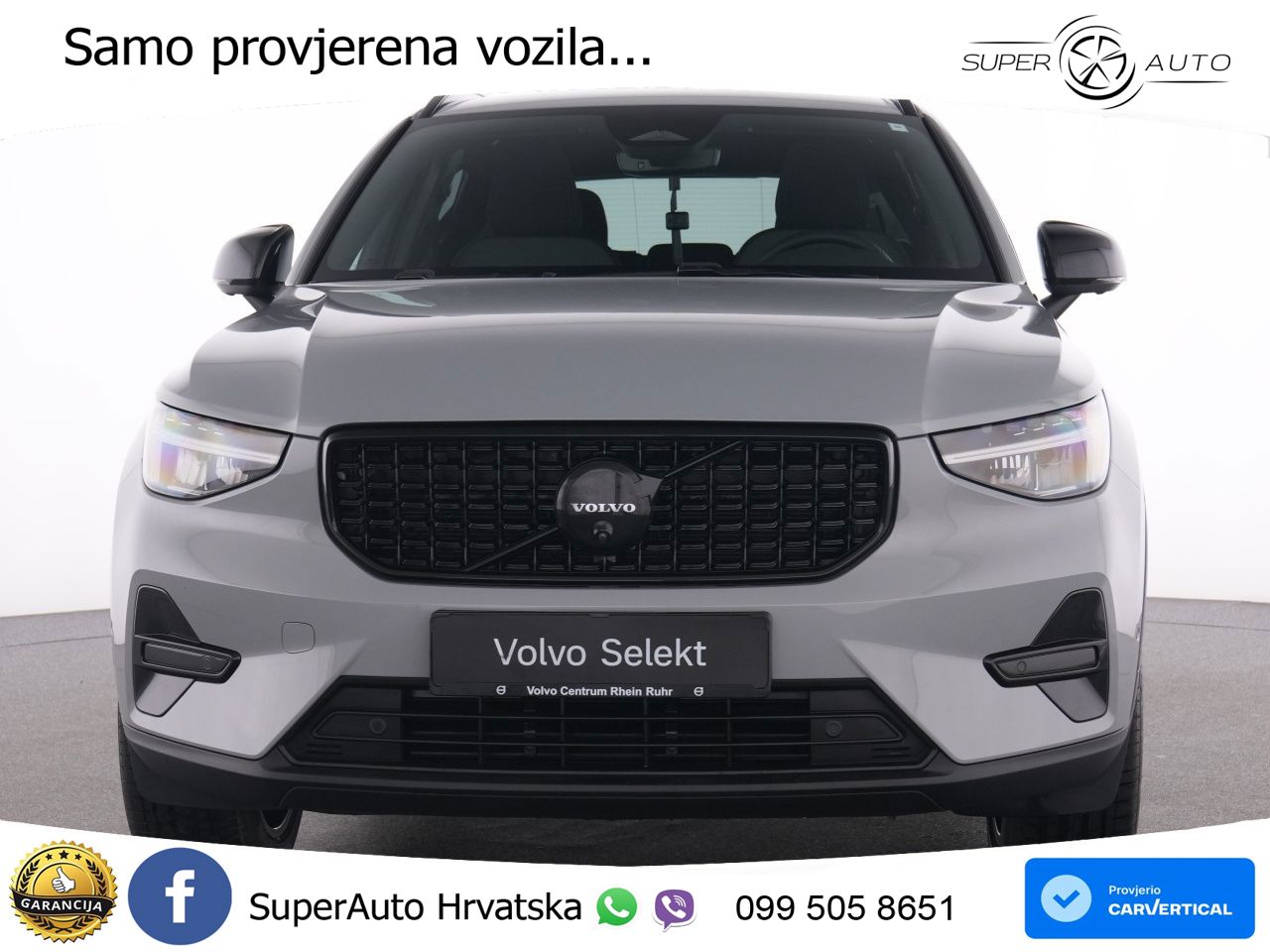 Volvo XC40 2.0 B3 163 KS Automatic LED+GR SJED+ACC