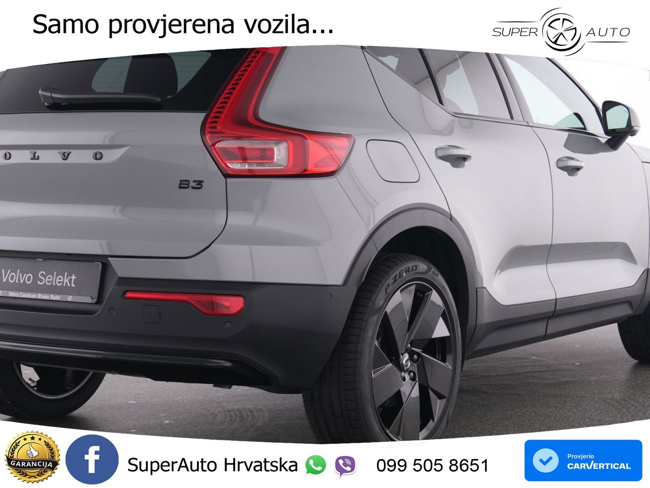Volvo XC40 2.0 B3 163 KS Automatic LED+GR SJED+ACC
