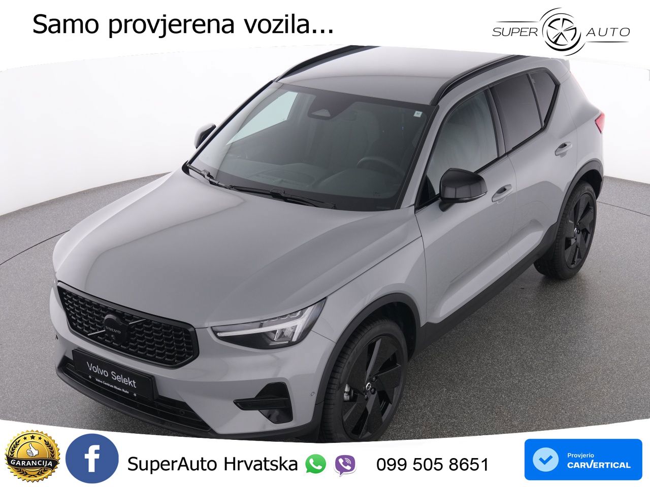 Volvo XC40 2.0 B3 163 KS Automatic LED+GR SJED+ACC