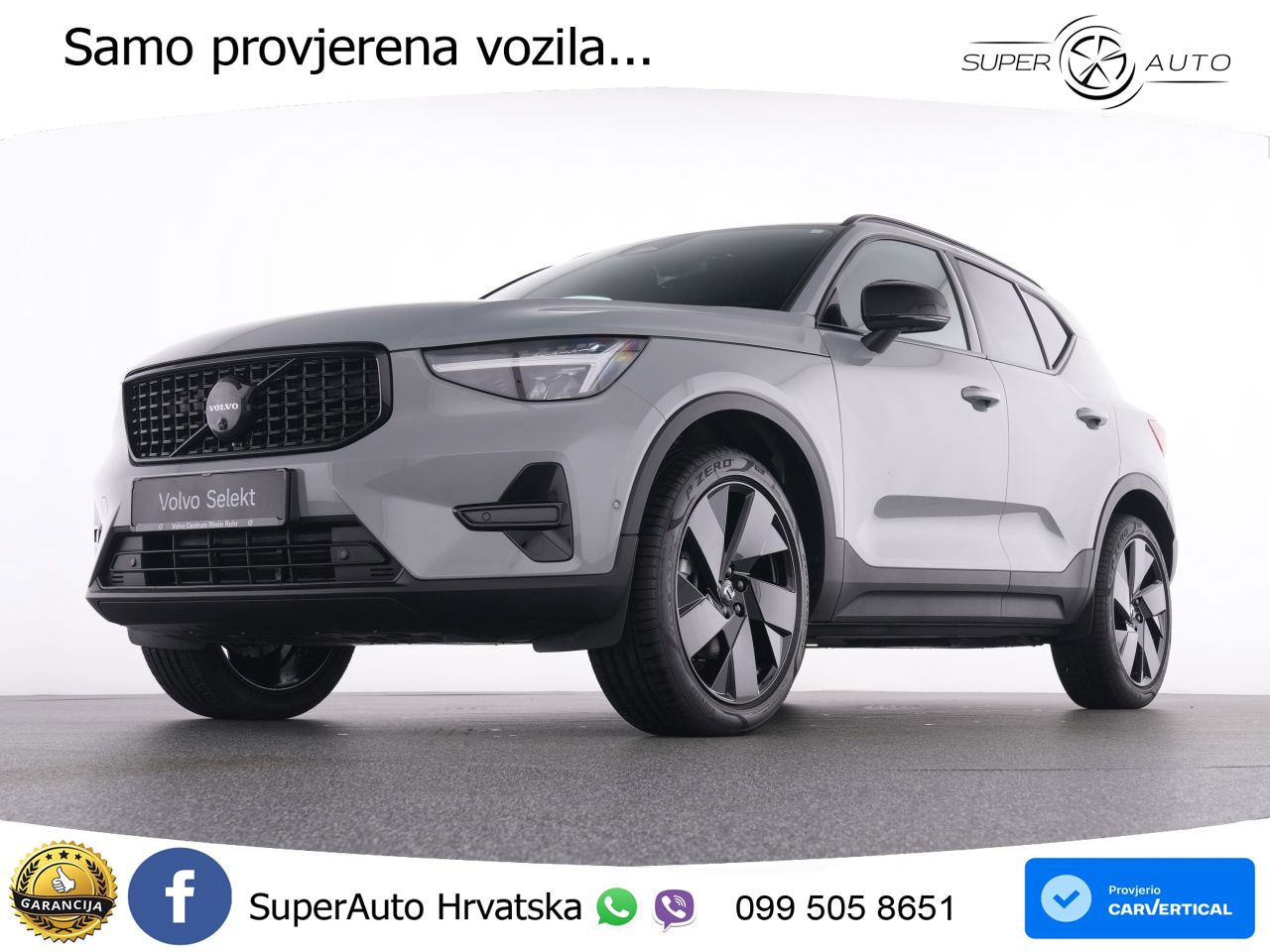 Volvo XC40 2.0 B3 163 KS Automatic LED+GR SJED+ACC