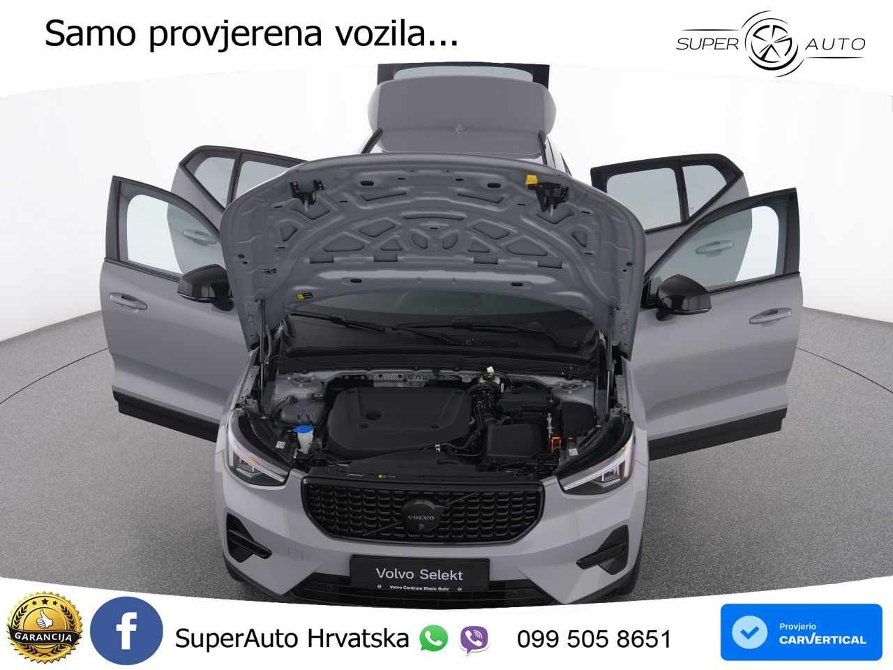 Volvo XC40 2.0 B3 163 KS Automatic LED+GR SJED+ACC