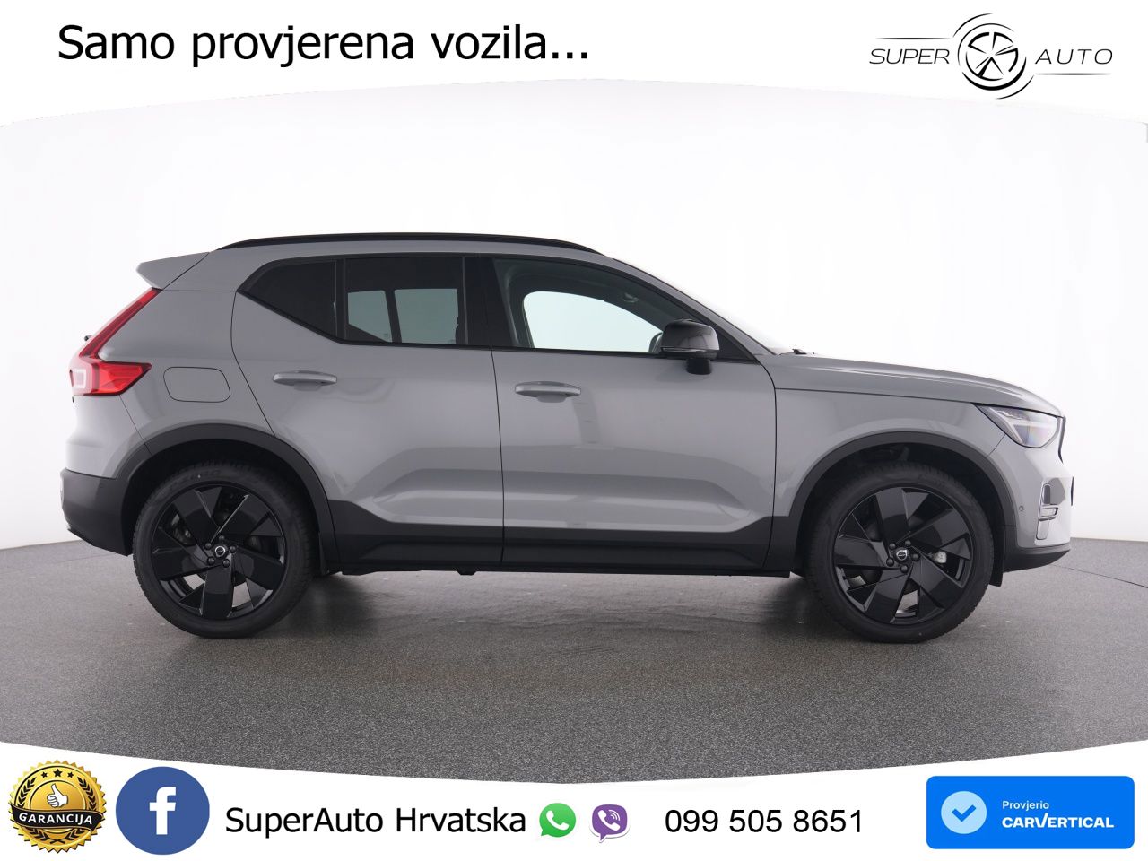 Volvo XC40 2.0 B3 163 KS Automatic LED+GR SJED+ACC