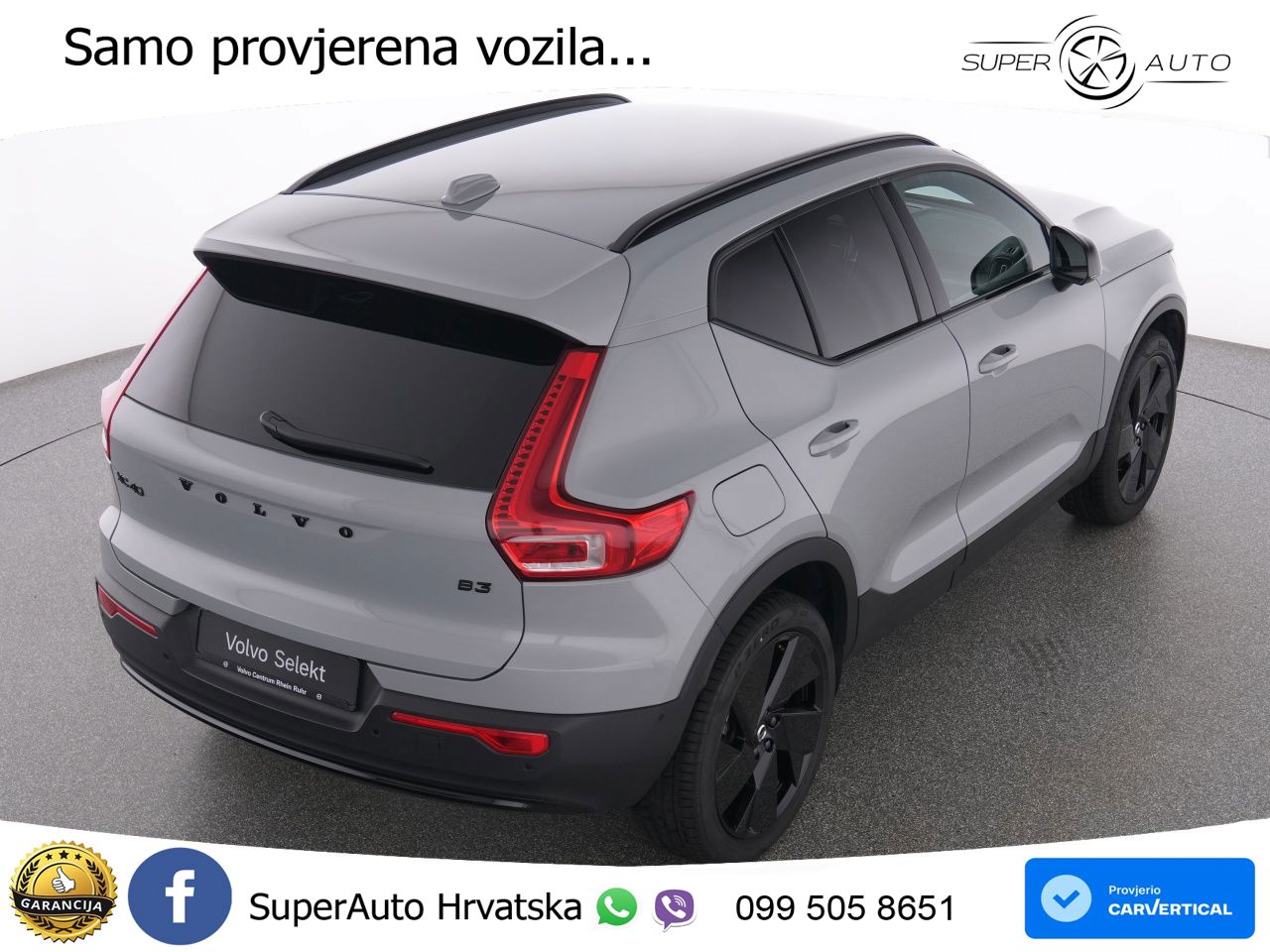 Volvo XC40 2.0 B3 163 KS Automatic LED+GR SJED+ACC
