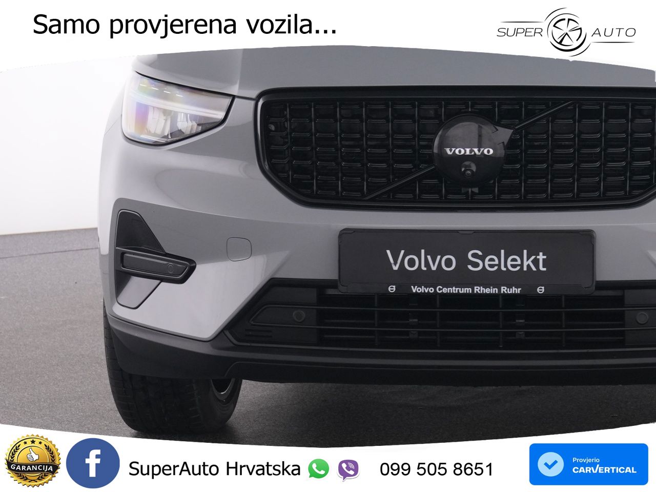 Volvo XC40 2.0 B3 163 KS Automatic LED+GR SJED+ACC