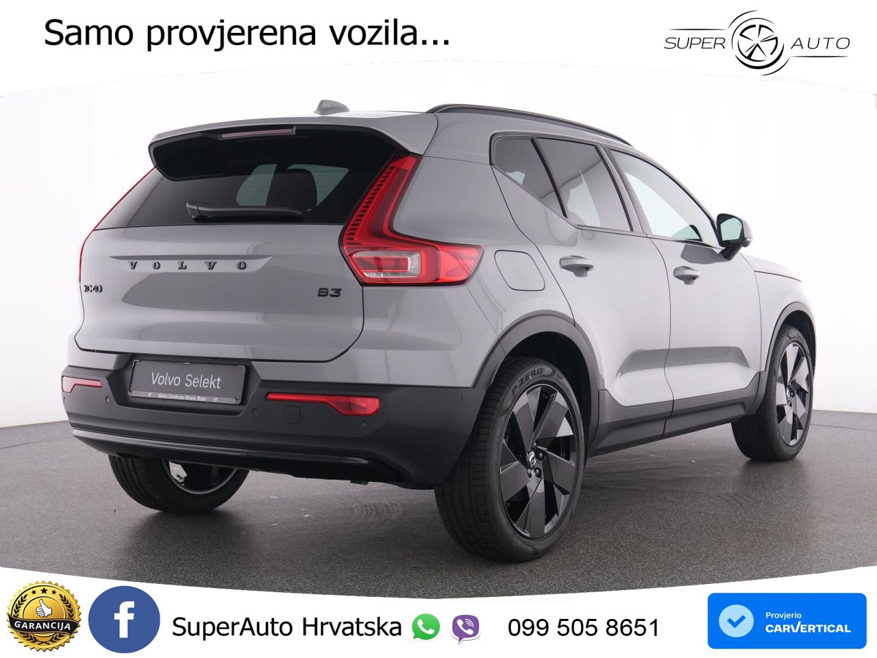 Volvo XC40 2.0 B3 163 KS Automatic LED+GR SJED+ACC